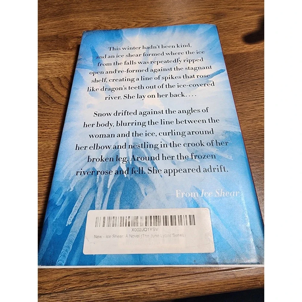 The June Lyons Ser.: Ice Shear : A Novel by M. P. Cooley (2014, Hardcover)